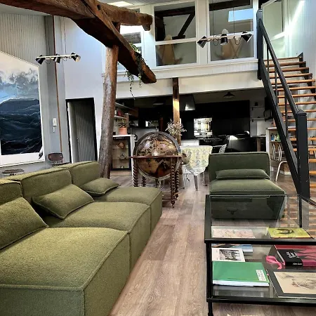 Διαμέρισμα ღ Merciers Duplex De Charme Au Centre Historique Λα Ροσέλ