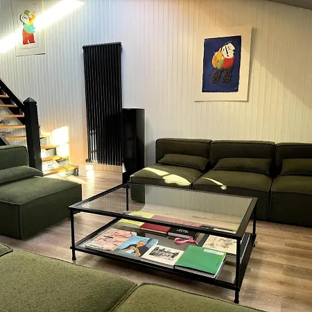 ღ Merciers Duplex De Charme Au Centre Historique Διαμέρισμα