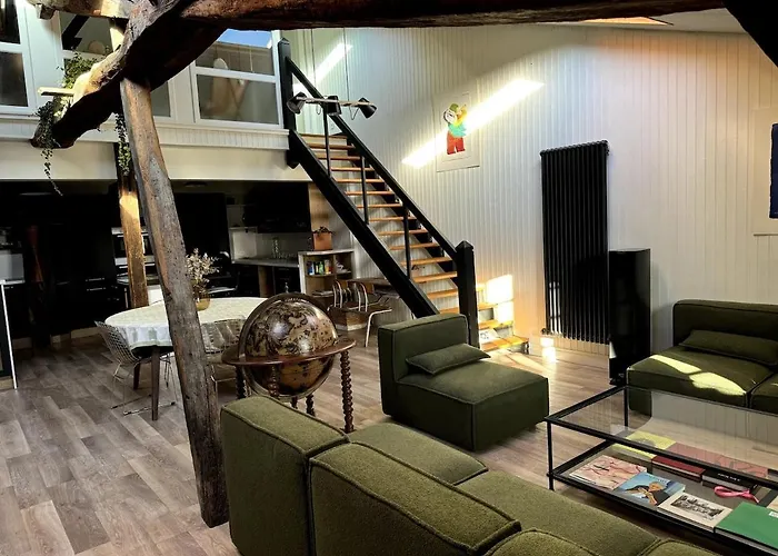 Διαμέρισμα ღ Merciers Duplex De Charme Au Centre Historique