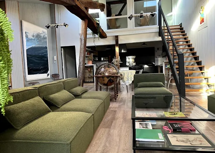 Διαμέρισμα ღ Merciers Duplex De Charme Au Centre Historique Λα Ροσέλ