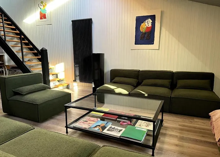 ღ Merciers Duplex De Charme Au Centre Historique Διαμέρισμα