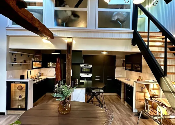 ღ Merciers Duplex De Charme Au Centre Historique