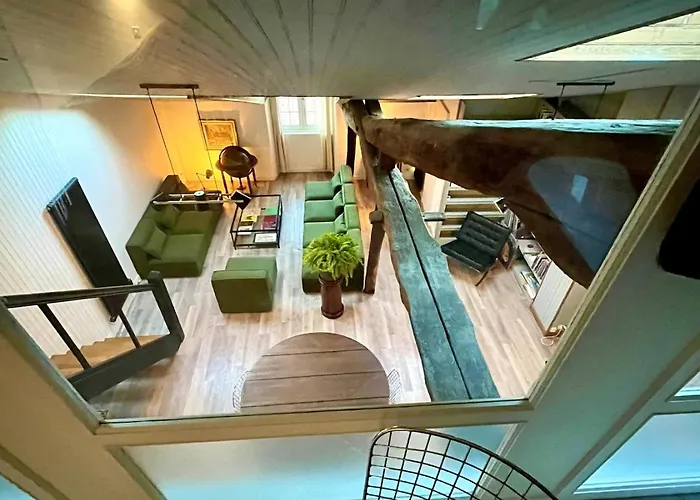 ღ Merciers Duplex De Charme Au Centre Historique * Λα Ροσέλ