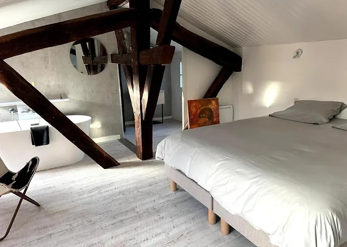 ღ Merciers Duplex De Charme Au Centre Historique Διαμέρισμα *