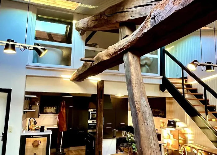 ღ Merciers Duplex De Charme Au Centre Historique Λα Ροσέλ