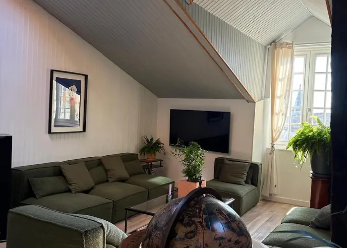 ღ Merciers Duplex De Charme Au Centre Historique * Λα Ροσέλ