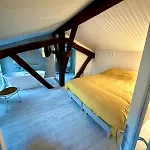 ღ Merciers Duplex De Charme Au Centre Historique Lägenhet