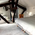 ღ Merciers Duplex De Charme Au Centre Historique Lägenhet *