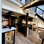 Lägenhet ღ Merciers Duplex De Charme Au Centre Historique