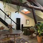 Lägenhet ღ Merciers Duplex De Charme Au Centre Historique La Rochelle (Charente-Maritime)