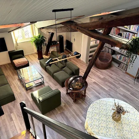 ღ Merciers Duplex de charme au centre historique *