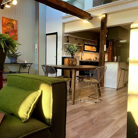 ღ Merciers Duplex de charme au centre historique * La Rochelle (Charente-Maritime)