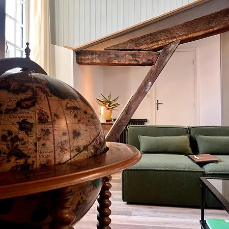 Appartamento ღ Merciers Duplex de charme au centre historique La Rochelle (Charente-Maritime)