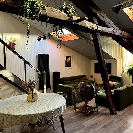 ღ Merciers Duplex de charme au centre historique Apartment 3*