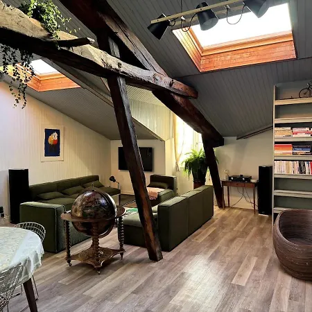 ღ Merciers Duplex de charme au centre historique Appartamento La Rochelle (Charente-Maritime)