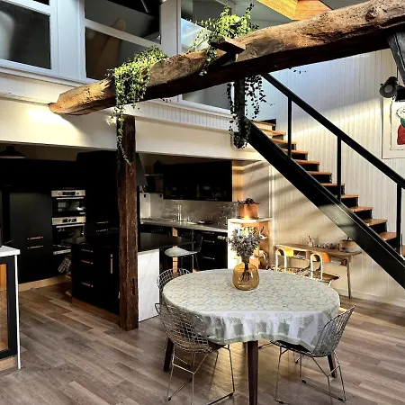 ღ Merciers Duplex de charme au centre historique