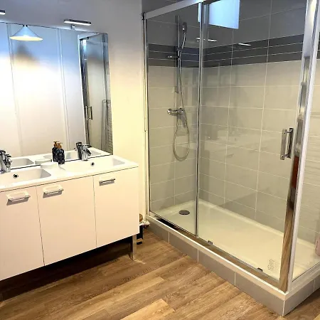 ღ Merciers Duplex De Charme Au Centre Historique Lejlighed *