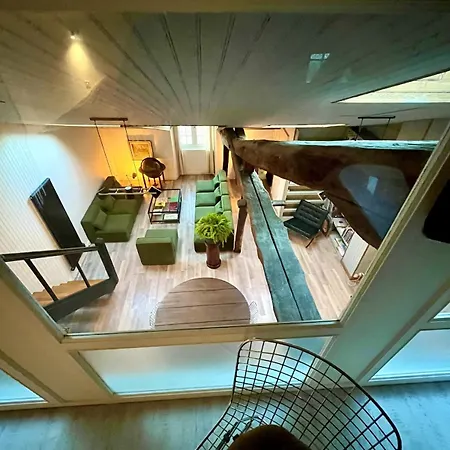 ღ Merciers Duplex de charme au centre historique 3* La Rochelle (Charente-Maritime)