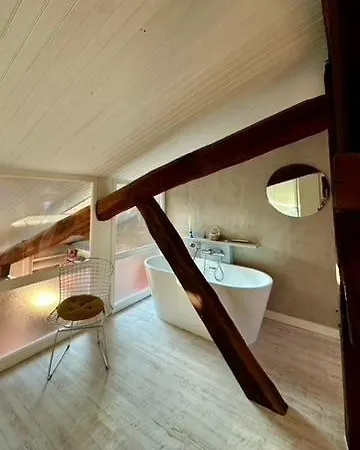Lejlighed ღ Merciers Duplex De Charme Au Centre Historique