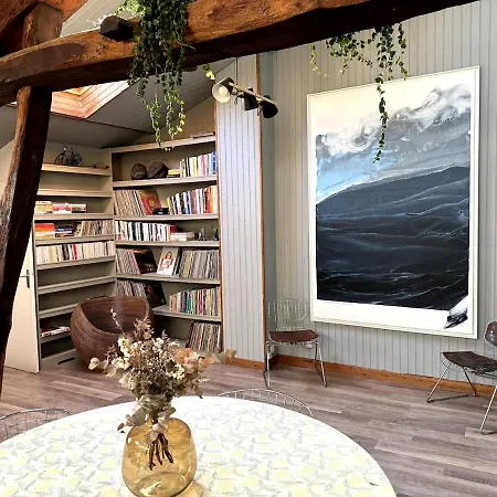 ღ Merciers Duplex de charme au centre historique