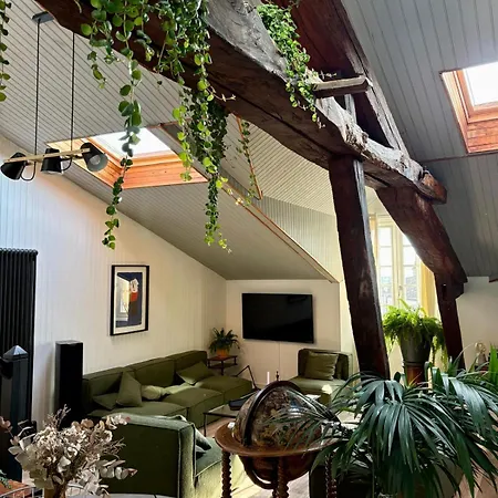 ღ Merciers Duplex de charme au centre historique Apartment La Rochelle (Charente-Maritime)