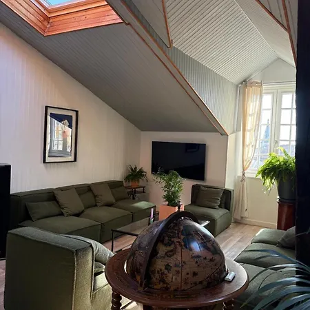 ღ Merciers Duplex de charme au centre historique 3* La Rochelle (Charente-Maritime)