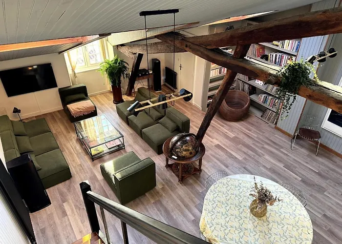 ღ Merciers Duplex De Charme Au Centre Historique *