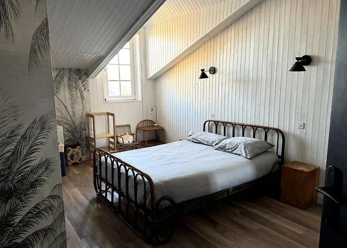 ღ Merciers Duplex de charme au centre historique Appartement