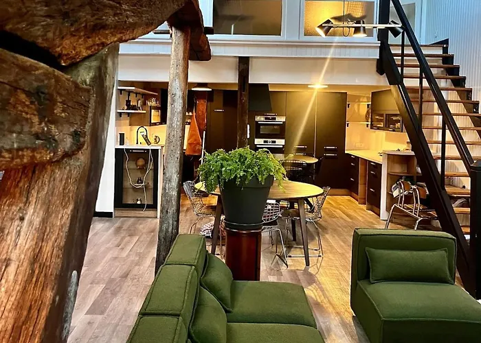 Appartement ღ Merciers Duplex de charme au centre historique