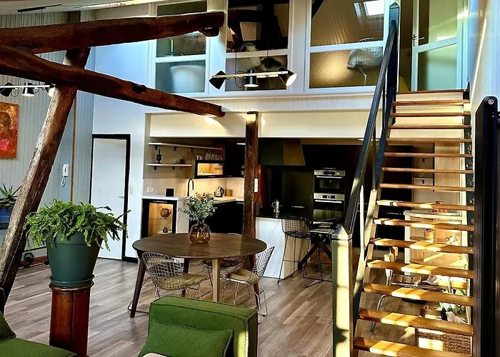 ღ Merciers Duplex de charme au centre historique *