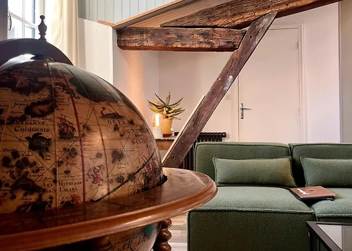 Apartment ღ Merciers Duplex De Charme Au Centre Historique La Rochelle (Charente-Maritime)