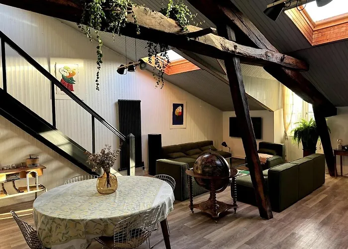 ღ Merciers Duplex De Charme Au Centre Historique Apartment *