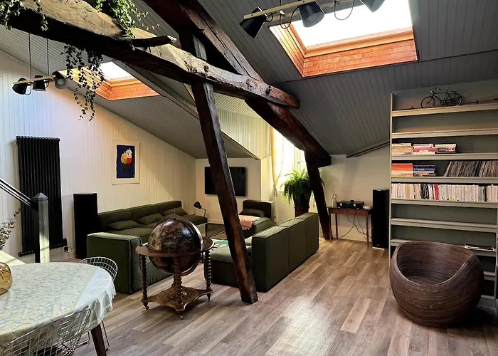 ღ Merciers Duplex De Charme Au Centre Historique Apartment La Rochelle (Charente-Maritime)