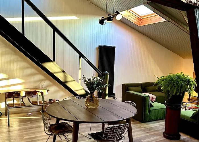 ღ Merciers Duplex de charme au centre historique Appartement *