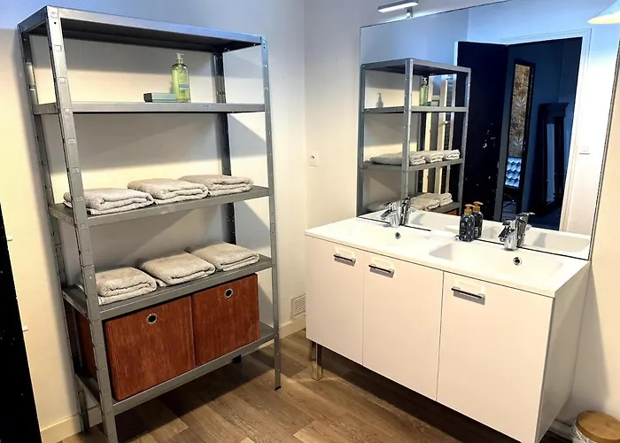 ღ Merciers Duplex de charme au centre historique Appartement