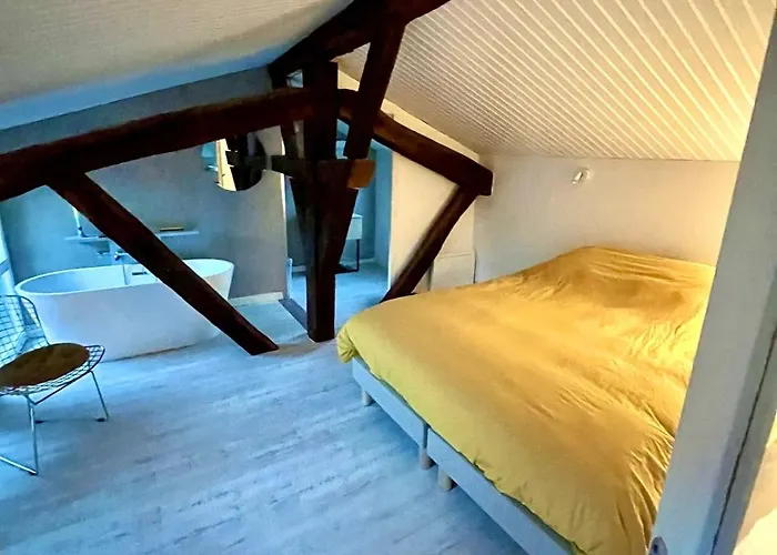 ღ Merciers Duplex De Charme Au Centre Historique Apartment