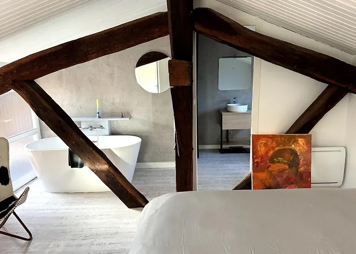 Appartement ღ Merciers Duplex de charme au centre historique *