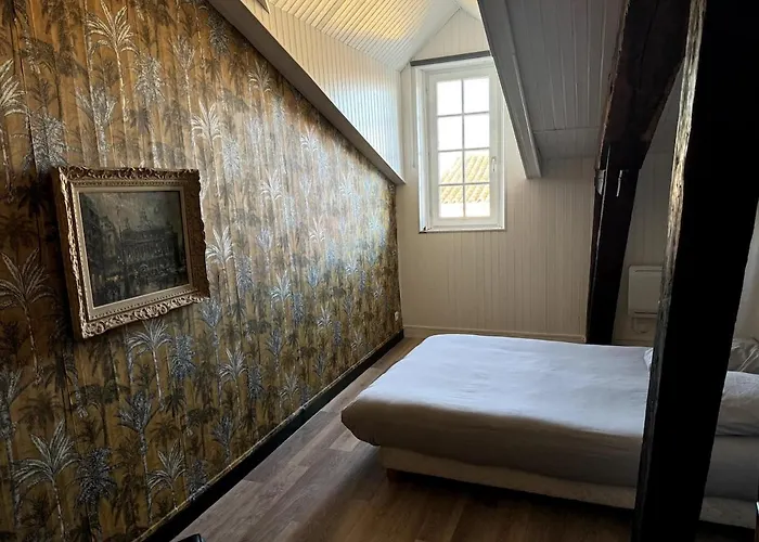 Appartement ღ Merciers Duplex de charme au centre historique La Rochelle (Charente-Maritime)