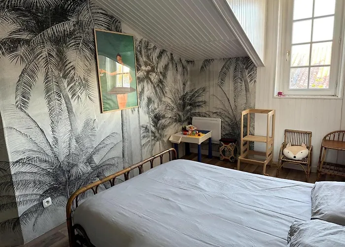 ღ Merciers Duplex de charme au centre historique La Rochelle (Charente-Maritime)