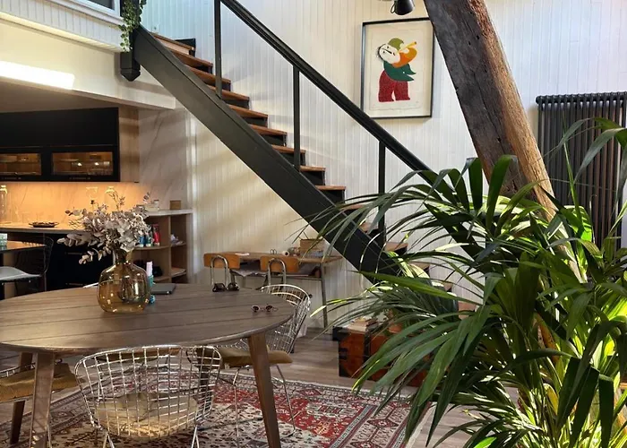 ღ Merciers Duplex De Charme Au Centre Historique *